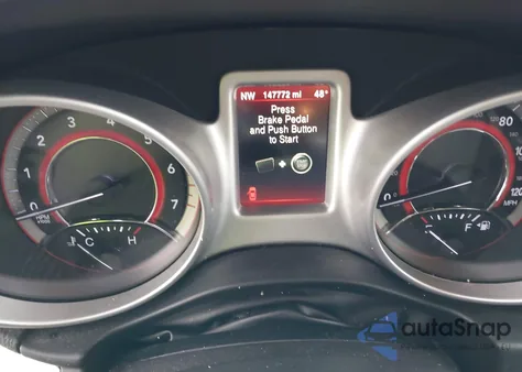 2016 Dodge Journey Se from USA, damaged, VIN 3C4PDCAB2GT232648